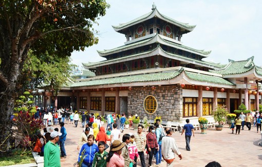 Không thu phí tham quan Khu du lịch Quốc gia núi Sam trong ngày 22 và 23-4 (âm lịch)