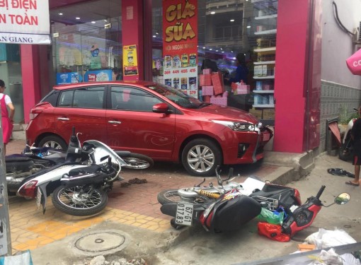 Xử lý 1.046 trường hợp vi phạm trật tự an toàn giao thông