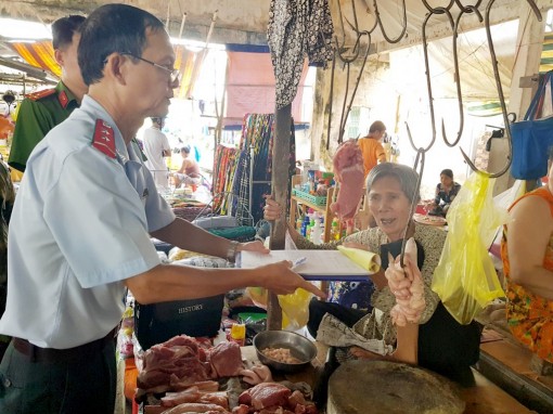 Kiên quyết không để dịch tả heo Châu Phi lan rộng