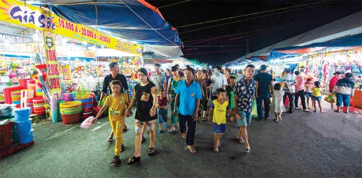 Cú hích cho hoạt động giao thương vùng biên giới