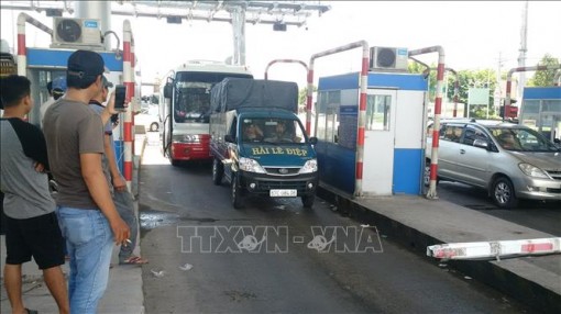 Giảm giá vé Trạm thu phí T2 Km50+050 Quốc lộ 91