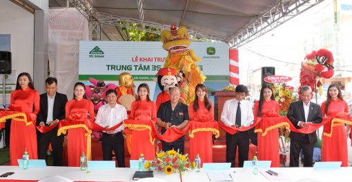 Công ty Cổ phần Thành Thành Công – Biên Hòa khai trương Trung tâm 3S – An Giang