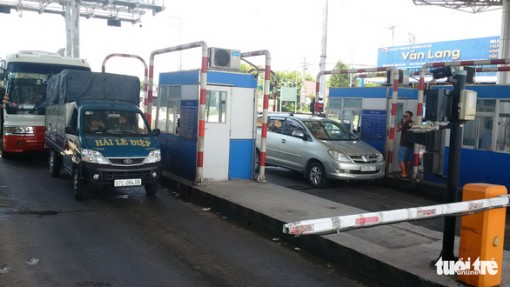 Tổng cục Đường bộ yêu cầu Trạm thu phí T2 quốc lộ 91 giảm giá