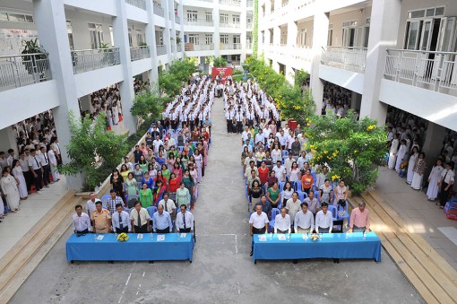 Trường PTTH Long Xuyên tổng kết năm học 2018- 2019