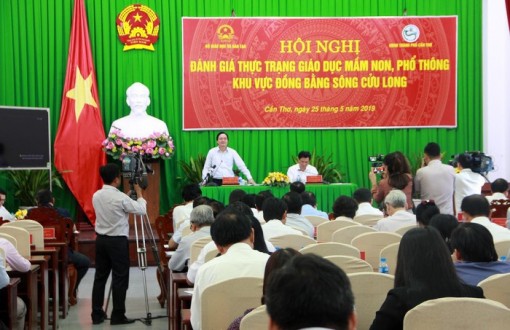 ĐBSCL: Đầu tư ngân sách địa phương cho giáo dục thấp hơn cả nước 11,9%