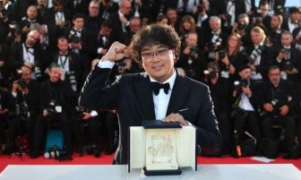 Phim 'Parasite' của Hàn Quốc giành giải Cành cọ Vàng