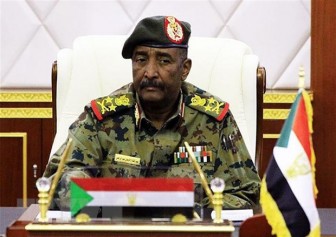 Chủ tịch Hội đồng quân sự Sudan tới Ai Cập, lần đầu công du nước ngoài