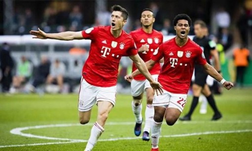 Thắng đậm RB Leipzig, Bayern Munich lần thứ 19 vô địch DFB Cup