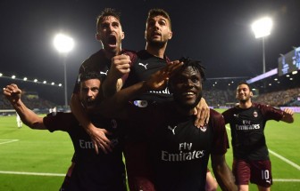 Serie A hạ màn: AC Milan lỡ cơ hội giành vé dự Champions League