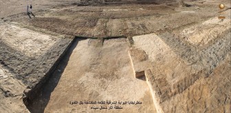 Phát hiện pháo đài cổ hơn 2.000 năm tuổi của người Ai Cập