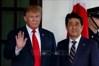 Mỹ - Nhật Bản nhất trí đẩy nhanh đàm phán thỏa thuận thương mại