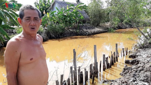 Cà Mau: Bí thư Đảng ủy xã khai thác đất trái phép bị phạt 30 triệu đồng