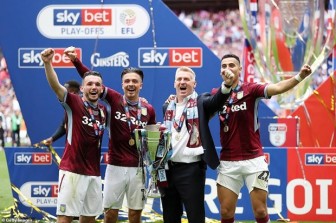 Aston Villa trở lại Premier League sau trận cầu đắt giá nhất hành tinh