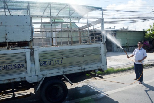 Tăng cường biện pháp phòng chống dịch tả heo châu Phi ở đồng bằng sông Cửu Long