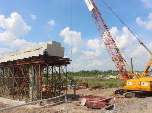 Lãnh đạo tỉnh Tiền Giang khảo sát cao tốc Trung Lương–Mỹ Thuận