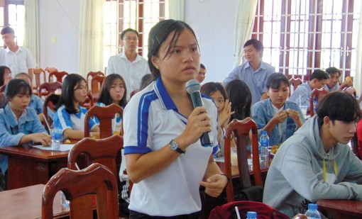 Tư vấn hướng nghiệp xuất khẩu lao động