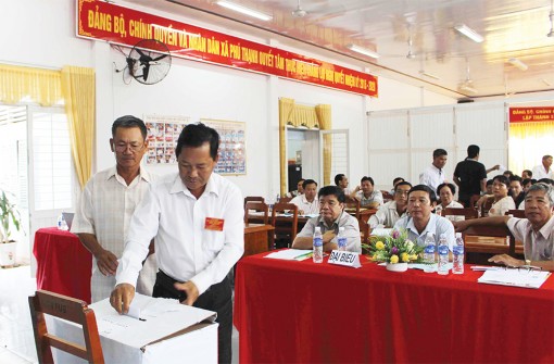 Đưa hoạt động hợp tác xã đi vào chiều sâu