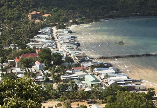 Thổ Châu - xã đảo tiền tiêu phía Tây Nam Tổ quốc