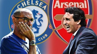 Chelsea - Arsenal: Một trận chiến, hai số phận