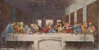 Tìm lại Bữa tối cuối cùng của Leonardo da Vinci với bí ẩn kỳ diệu