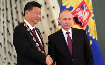 Chủ tịch Trung Quốc Tập Cận Bình thăm Nga cấp nhà nước