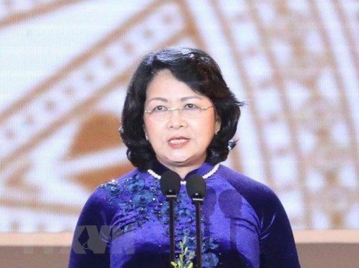 Phó Chủ tịch nước Đặng Thị Ngọc Thịnh sẽ trình bày trước Quốc hội tờ trình gia nhập Công ước 98