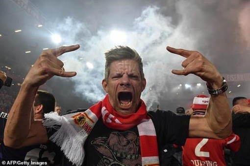 Vượt qua Stuttgart, Union Berlin lần đầu tiên góp mặt ở Bundesliga