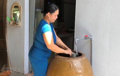 Bến Tre đầu tư hơn 750 tỷ đồng cung cấp nước sạch cho cù lao Minh