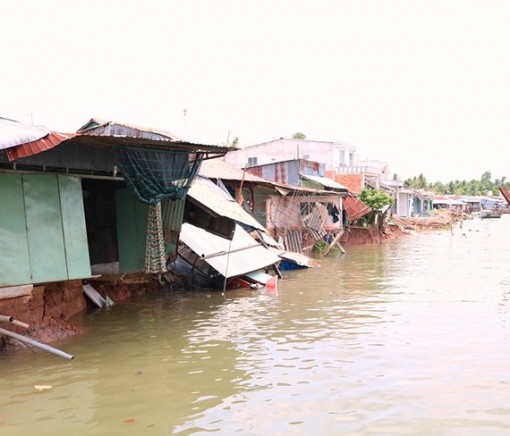 Cần Thơ thiệt hại hàng chục tỷ đồng do thiên tai