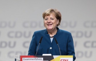 Đa số dân Đức muốn Thủ tướng Angela Merkel tiếp tục tại nhiệm