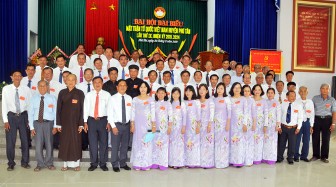 Đại hội đại biểu MTTQ Việt Nam huyện Phú Tân lần thứ IX kết thúc thành công tốt đẹp
