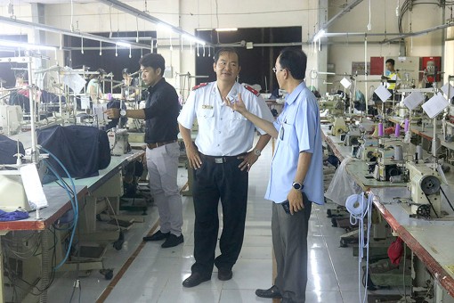 Tăng cường thanh tra, kiểm tra về an toàn vệ sinh lao động tại doanh nghiệp