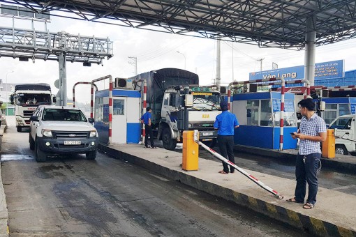 Chưa “chốt” phương án cho Trạm thu phí BOT T2