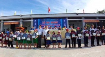 Châu Phú ra quân Sinh hoạt hè, Chiến dịch Mùa hè tình nguyện và Tháng hành động vì trẻ em năm 2019