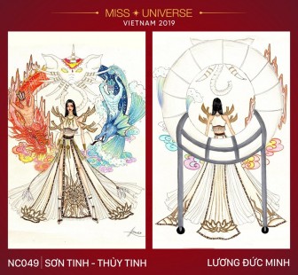 Miss Universe: Những thiết kế tiêu biểu từ cuộc thi trang phục dân tộc