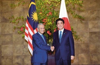 Nhật Bản và Malaysia nhất trí làm sâu sắc quan hệ song phương