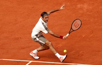 Roland Garros 2019: Roger Federer thiết lập nên kỷ lục mới
