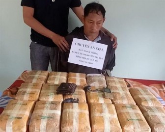 Quảng Bình: Bắt đối tượng vận chuyển hơn 100.000 viên ma túy tổng hợp