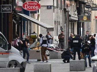 Pháp buộc tội nghi can gây ra vụ nổ khiến 14 người bị thương ở Lyon