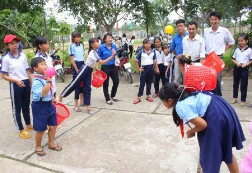 Chung tay vì trẻ em nghèo có hoàn cảnh đặc biệt
