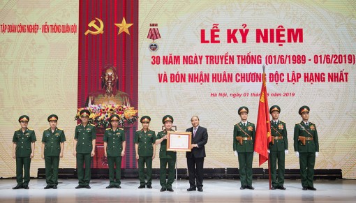 Tập đoàn Công nghiệp - Viễn thông quân đội kỷ niệm 30 năm thành lập và tuyên bố mục tiêu kiến tạo xã hội số