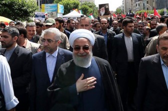Tổng thống Iran Hassan Rouhani để ngỏ khả năng đàm phán với Mỹ