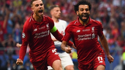 Đánh bại Tottenham, Liverpool vô địch Champions League