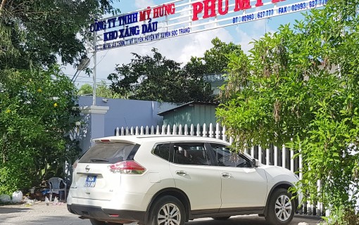 Công an khám xét 2 ngày tại kho xăng dầu của đại gia miền Tây