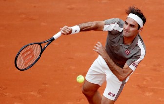 Roland Garros: Roger Federer cận kề ngày 'đại chiến' Rafael Nadal