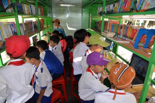 Nhiều sân chơi bổ ích cho thanh, thiếu nhi trong dịp hè