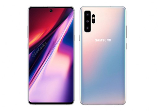 Galaxy Note 10 có sạc nhanh gấp ba lần Note 9