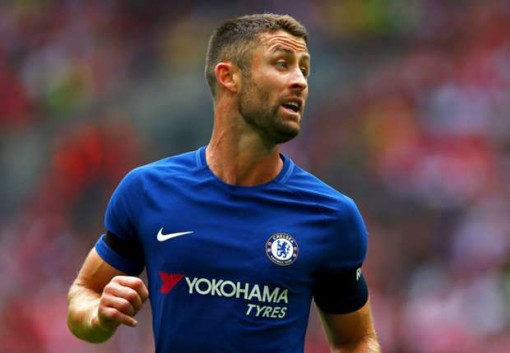 Chelsea chia tay "công thần" Gary Cahill