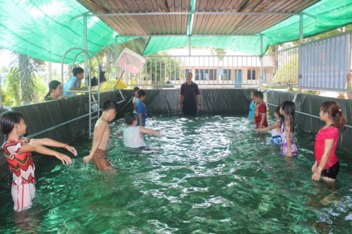 Chợ Mới ra quân Sinh hoạt hè, Chiến dịch “Hè tình nguyện” và Tháng hành động vì trẻ em