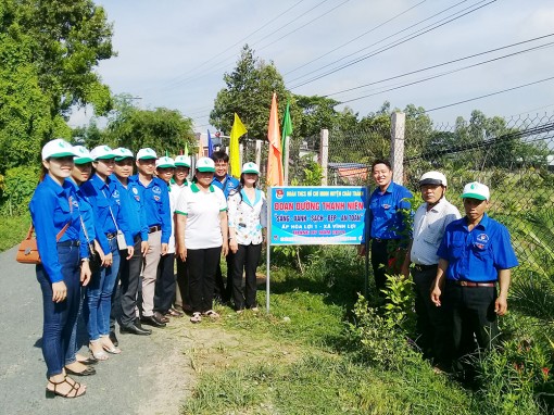 Châu Thành, Chợ Mới: Ra quân sinh hoạt hè, chiến dịch “Mùa hè tình nguyện” và Tháng hành động vì trẻ em năm 2019